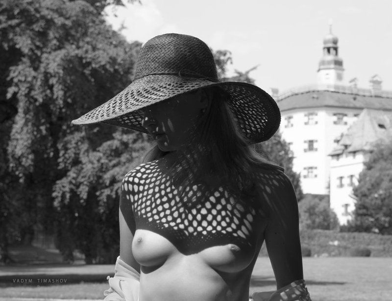 art, beauty, nude, print, portrait, vadym timashov, black and white, model ***** фото превью