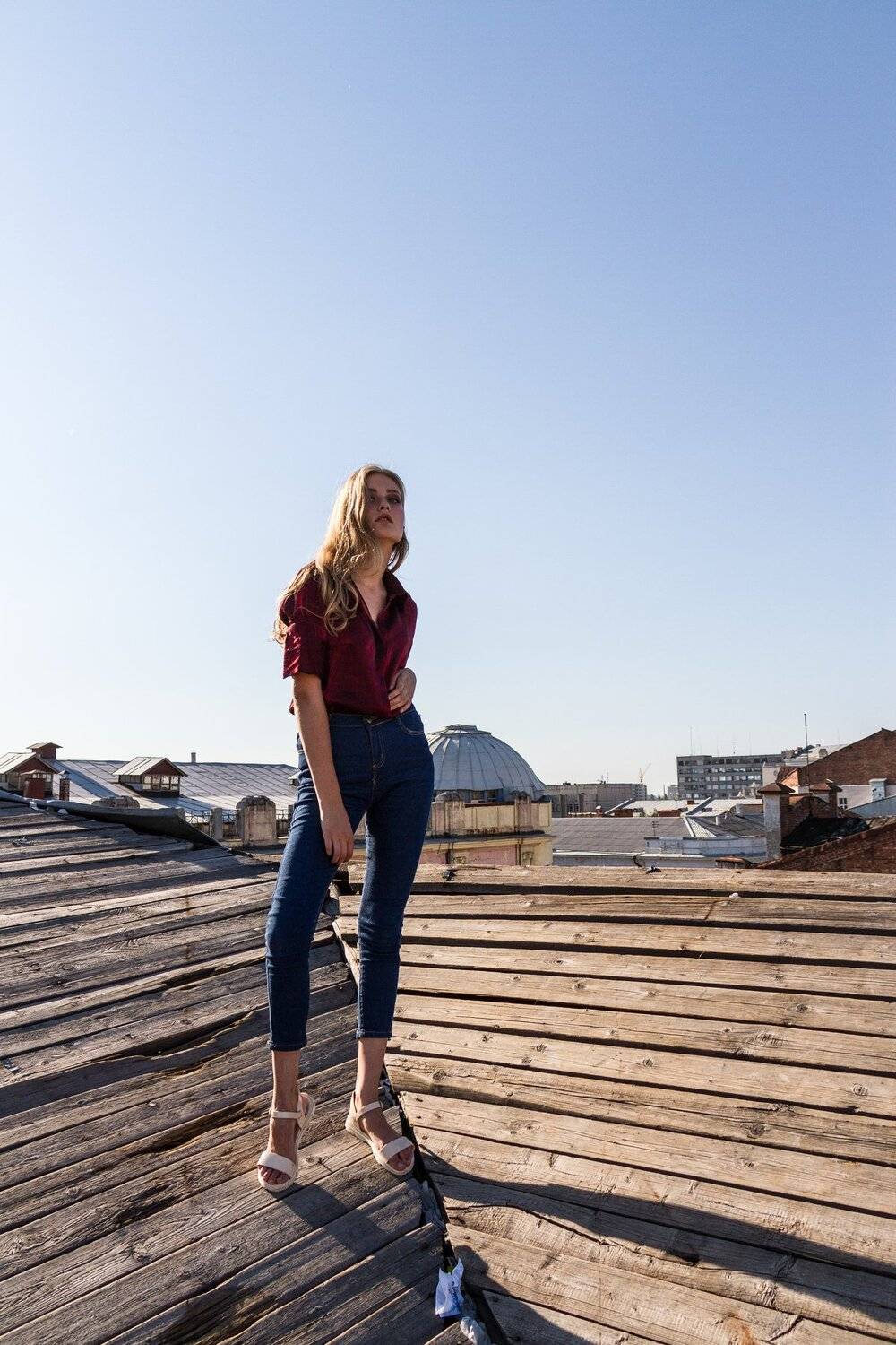 сплит, харьков, город, портрет, крыша, доски, девушка, , Simplici_mortE