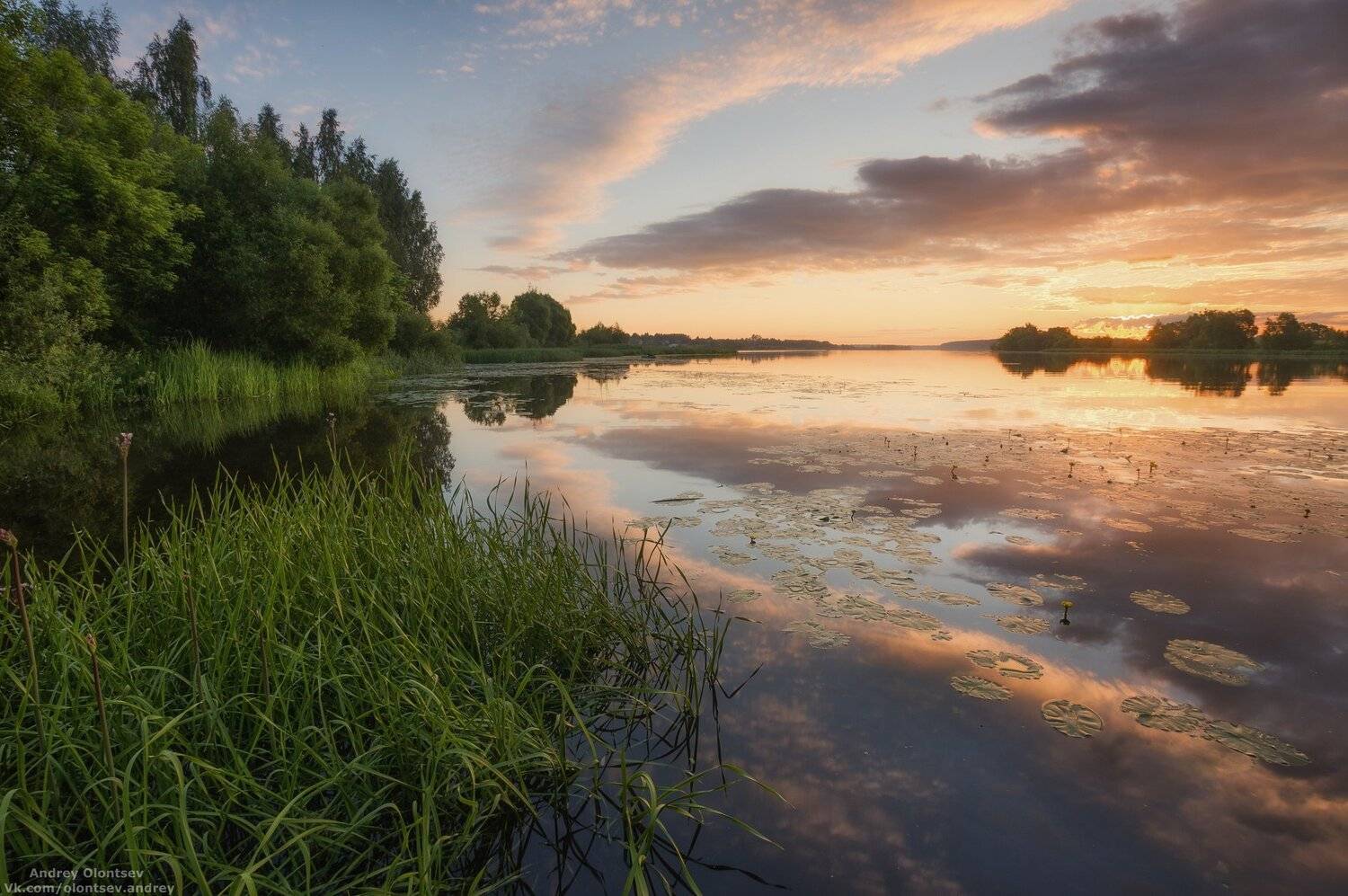 дубна, наукоград, подмосковье, россия, пейзаж, пейзажи, вода, солнце, отражение, рассвет, красота, природа, весна, погода, canon dubna, naukograd, moscow, russia, landscape, water, sun, reflection, dawn, beauty, nature, spring, weather, Андрей Олонцев