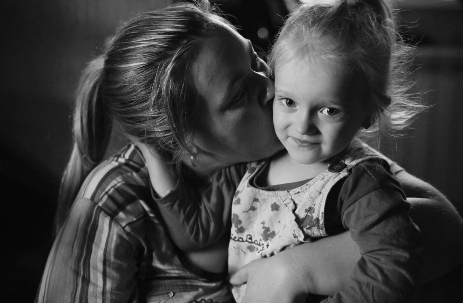 детство, семья, счастье, портрет, чб, мама, ребенок, childhood, portrait, bnw, bw, Сергей Гойшик