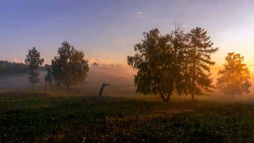 Уральские зори