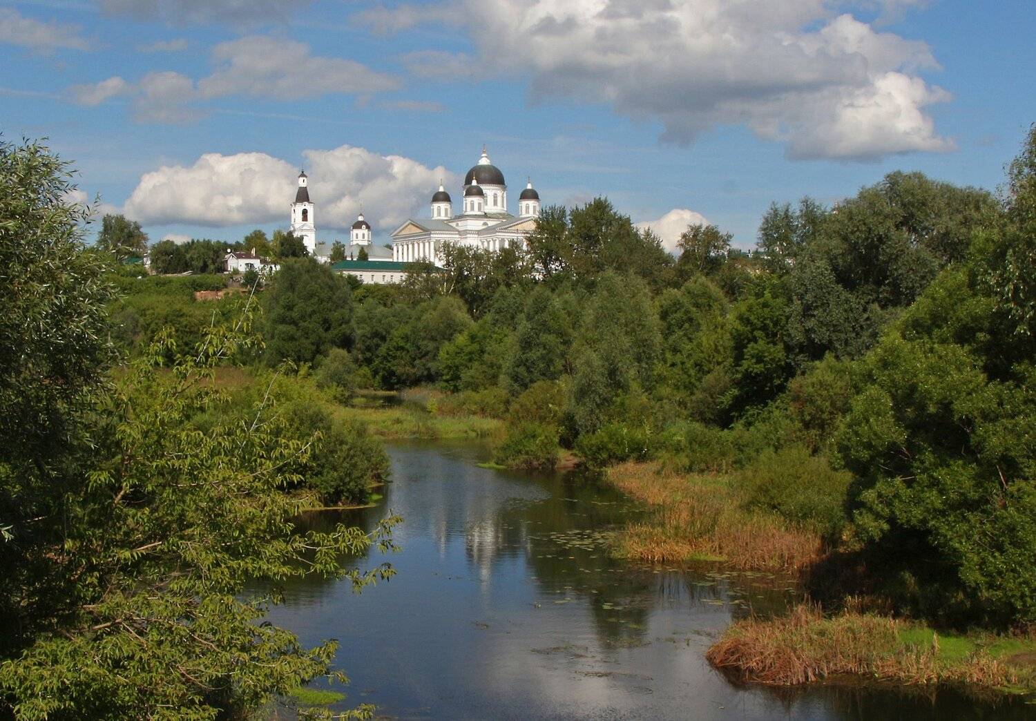 храм река, Марина Кулакова