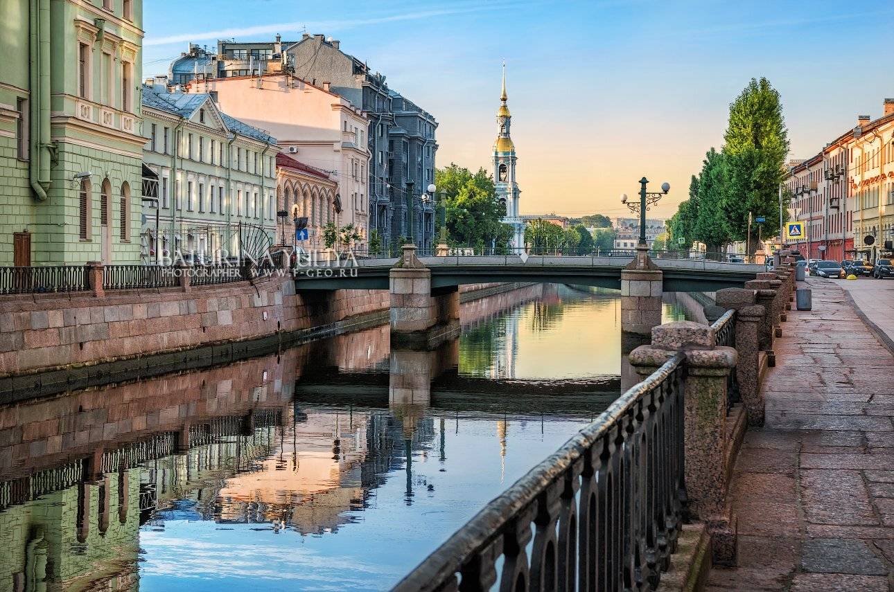 крюков канал, санкт-петербург, никольский собор, мост, Юлия Батурина