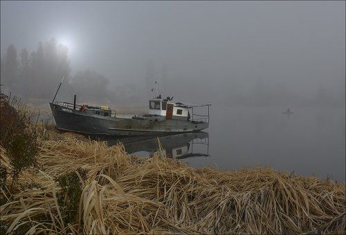 Призрачно все...