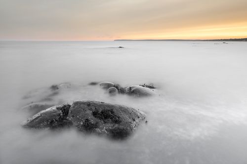 На белом море