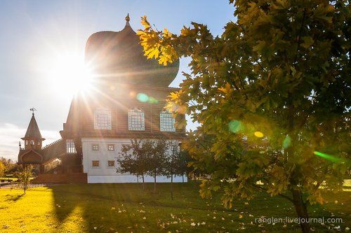 Вечер в Коломенском