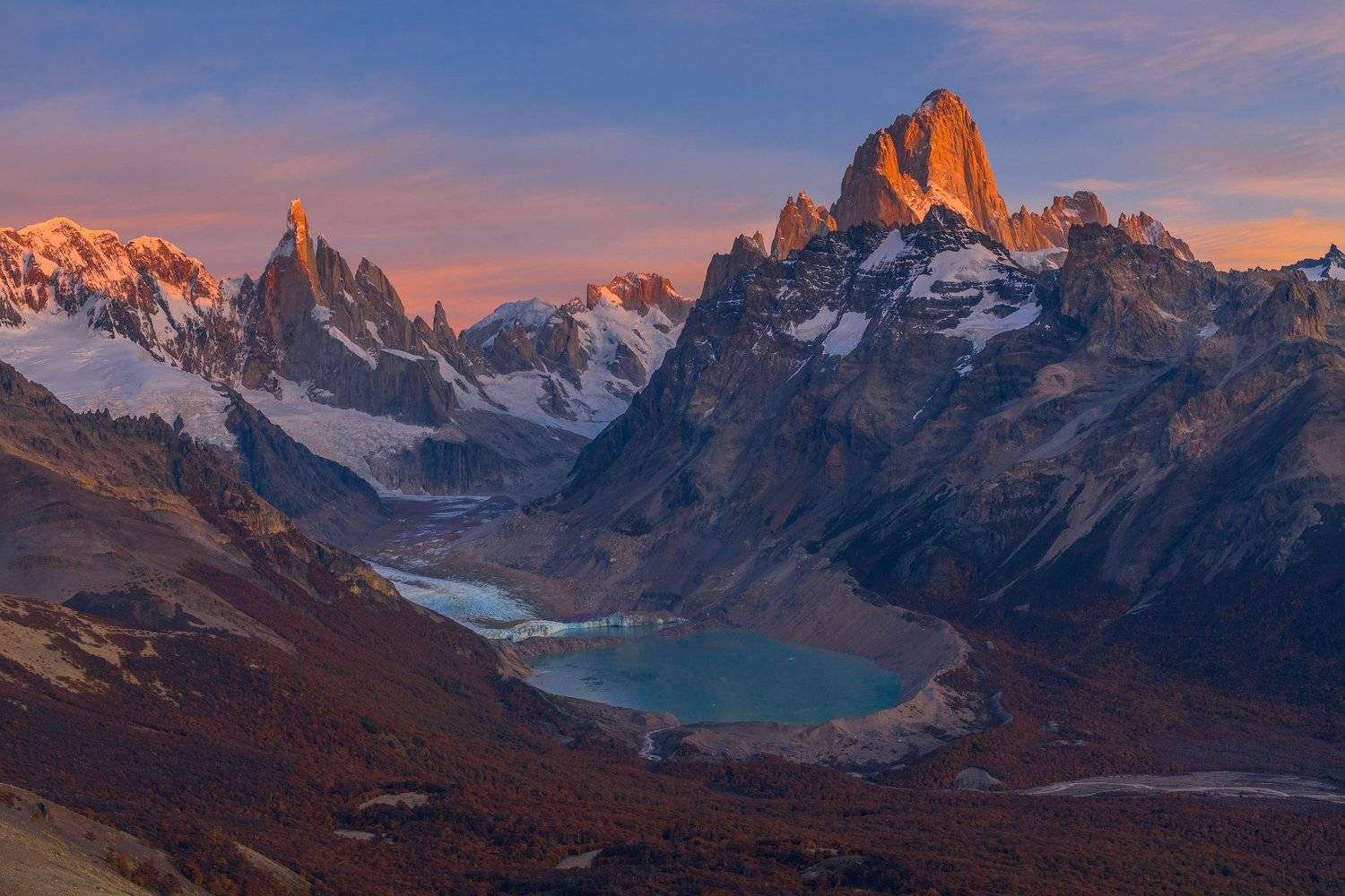 Патагония, Фиц Рой, Съерро Торре, Владимир Рябков