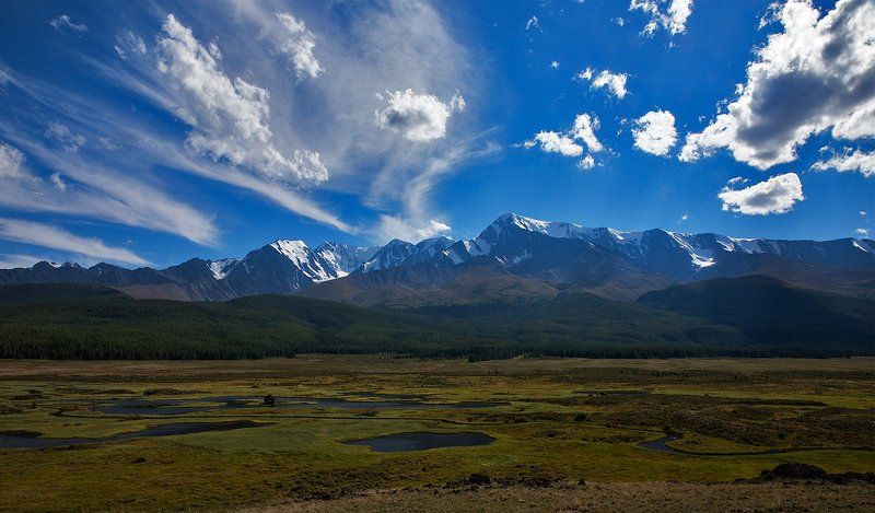 счх ештыкель Вид на СЧХ (Северо-Чуйский хребет)/ Урочище Ештыкель. фото превью
