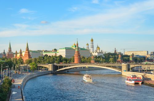 Красавица Москва.