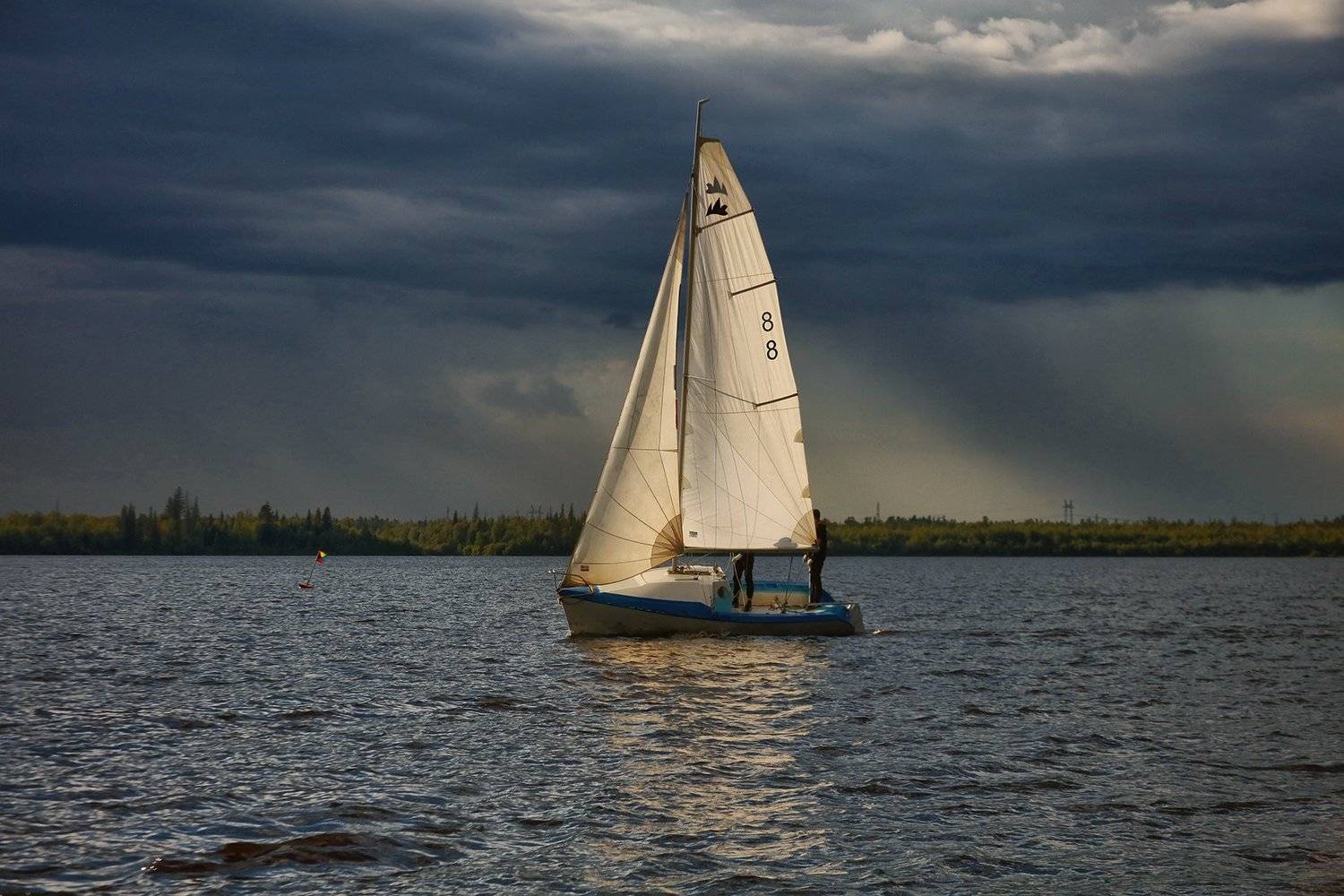 салым,озеро сырковый сор,парусная регата \"салым 2017\", Борис Полозков