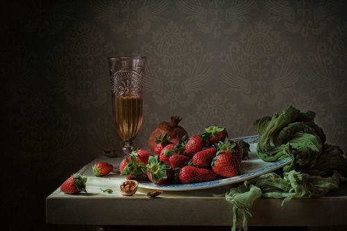 Клубничный