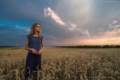 В ПОЛЕ