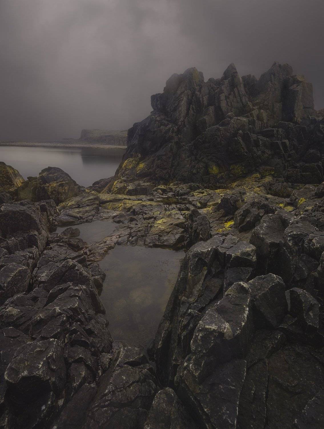 Дальние зеленцы,Кольский полуостров, Dalnije Zelentsy, гроза, Васильев Алексей