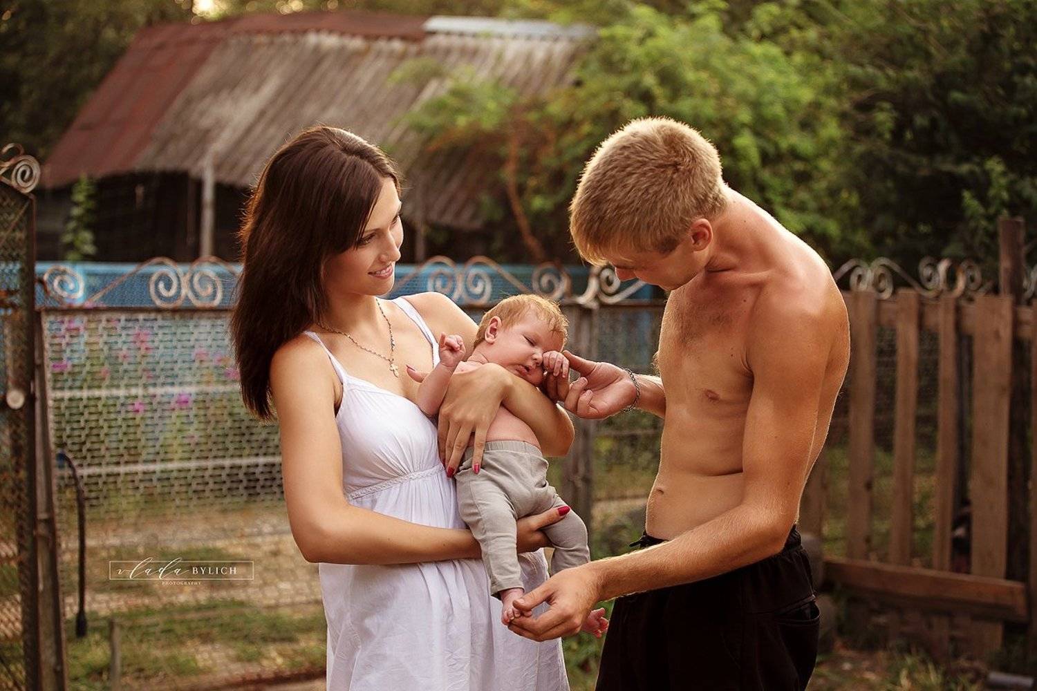 семья, деревня, семейная фотография, семейный фотограф, влада былич, фотограф влада былич, краснодар, Былич Влада