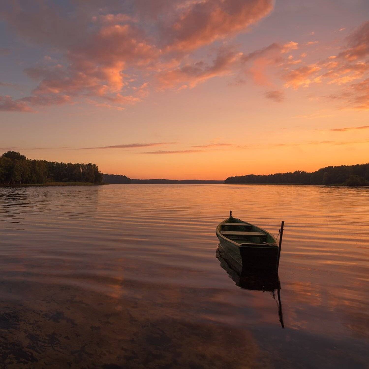 landscape,canon,sunrise,lake, Iza,Darek