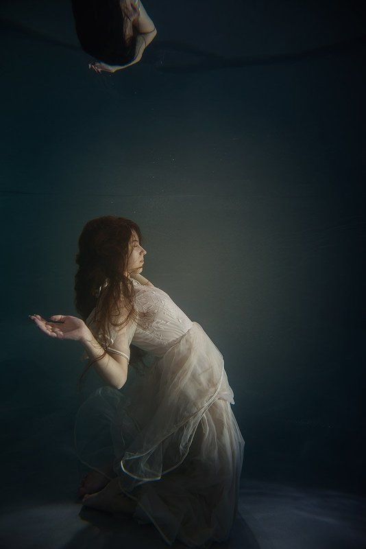 Подводная съемка, фотосессия,москва, красиво, подводная фотосессия, фотограф москва,  Underwater photography, photosession, moscow, beautiful, underwater photosession, photographer moscow Mermaid фото превью