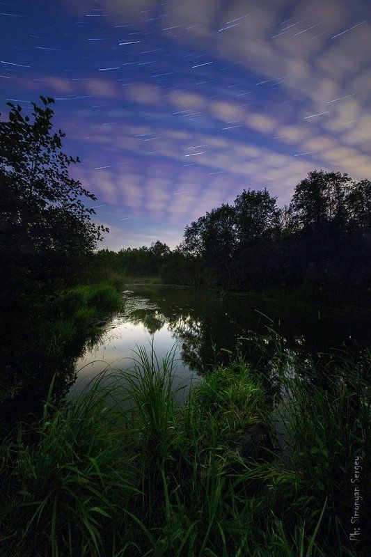 Летели облака фото превью