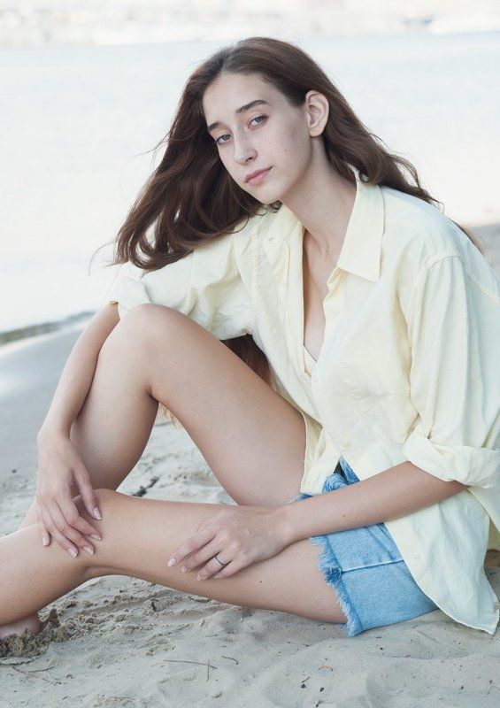 model, fashion, testshoot, natural Рина фото превью