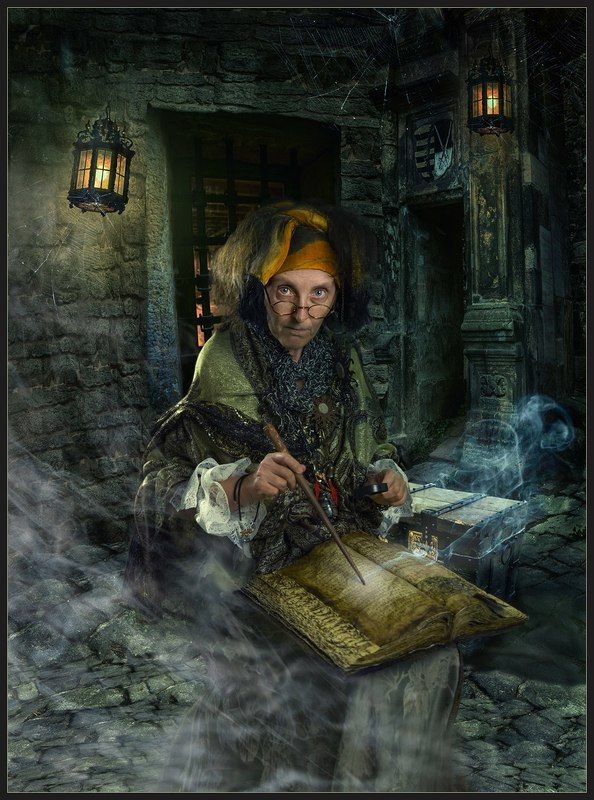 Сказочный фотопроект : Гарри Поттер и его друзья! фото превью