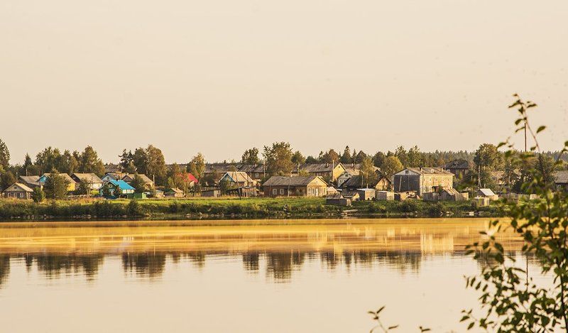 У реки Онега. В районе города Онега. Россия. Архангельская область.редактировать фото превью