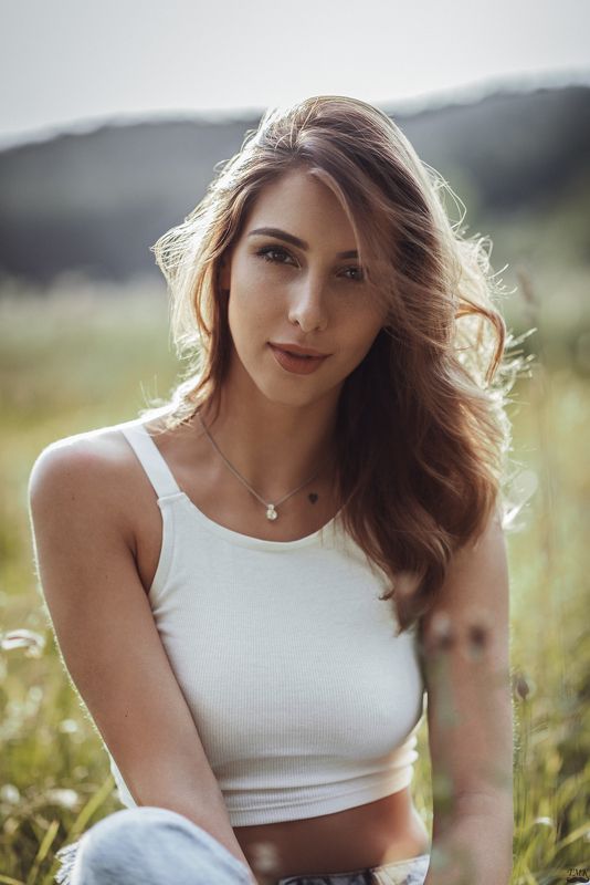 portait, woman, nature, summer, beauty Varia фото превью