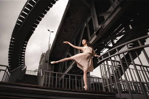 Город в танце