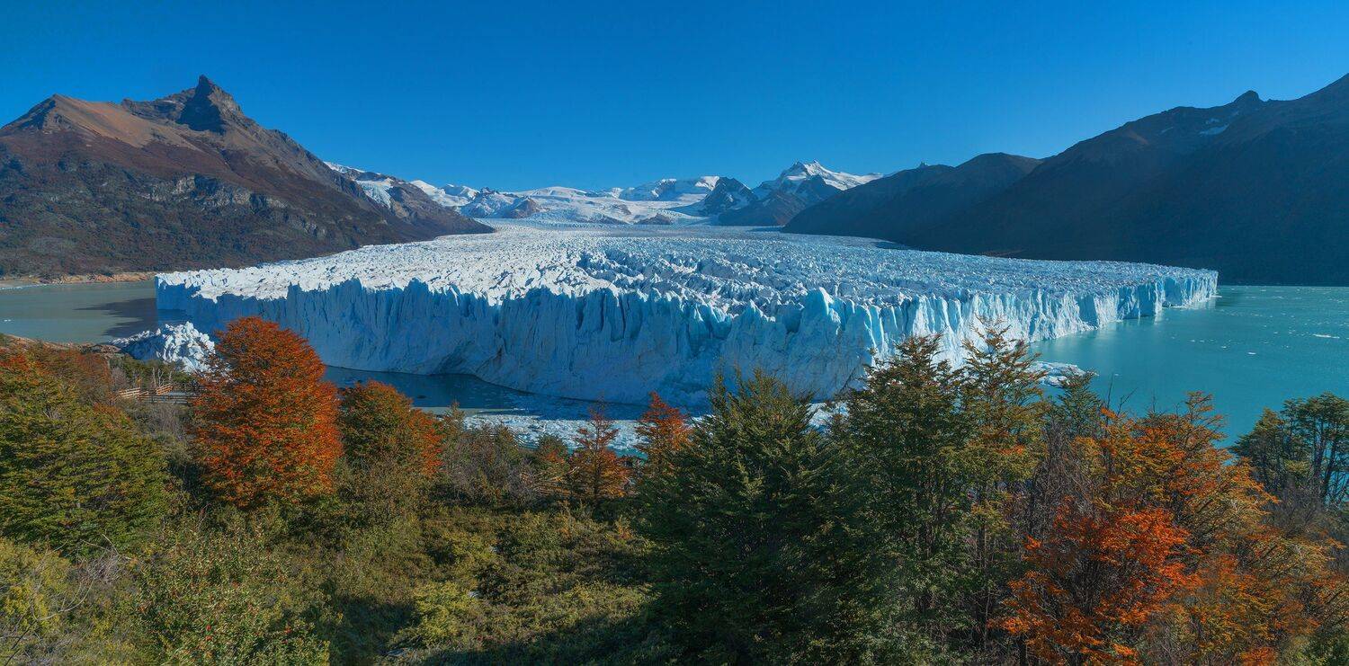 Перито Морено, Ледник, Патагания, Владимир Рябков