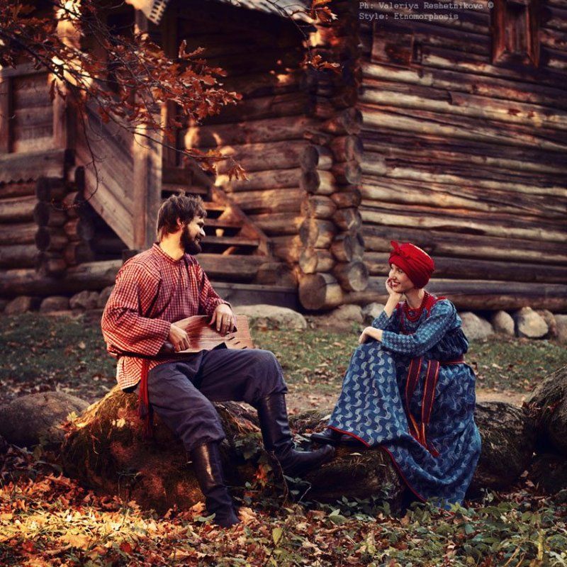 Теплый день фото превью