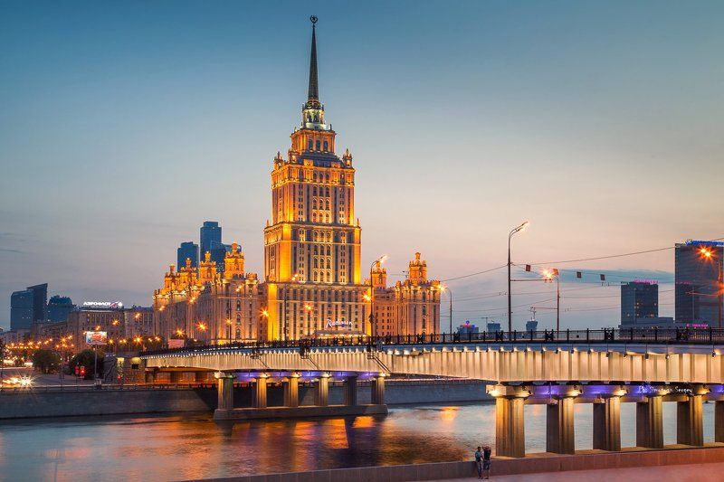 Вечерняя Москва фото превью