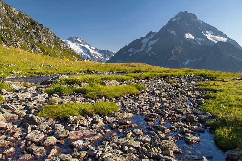 кавказ, архыз, пшиш Пшиш фото превью