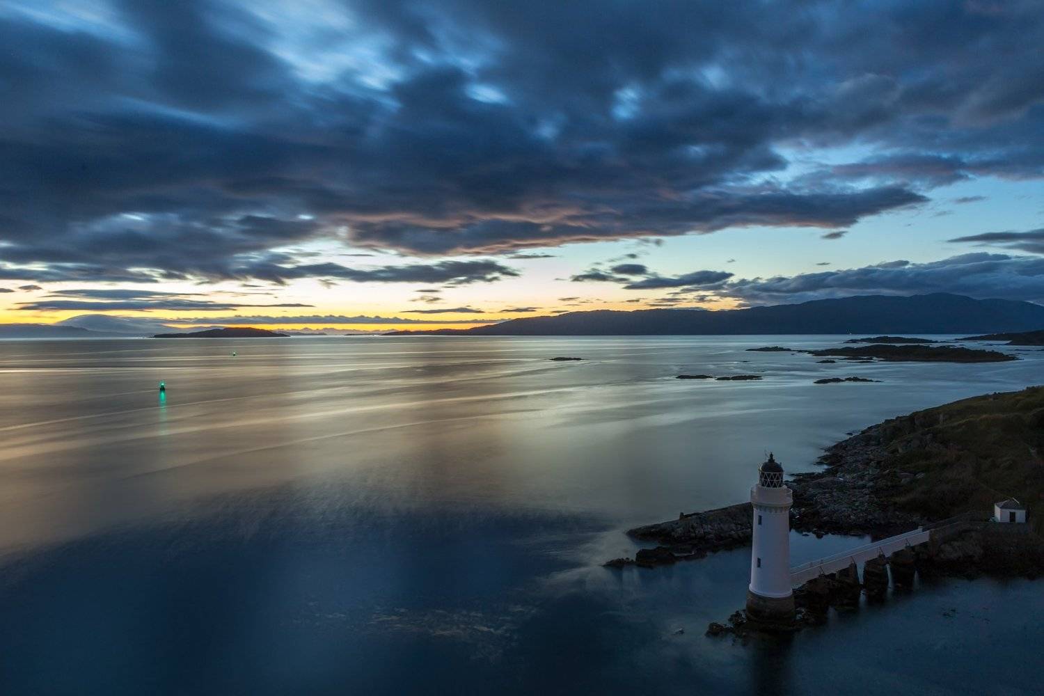 кайл-оф-лохалш, kyle of lochalsh, scotland, atlantic ocean, Александър Сандев