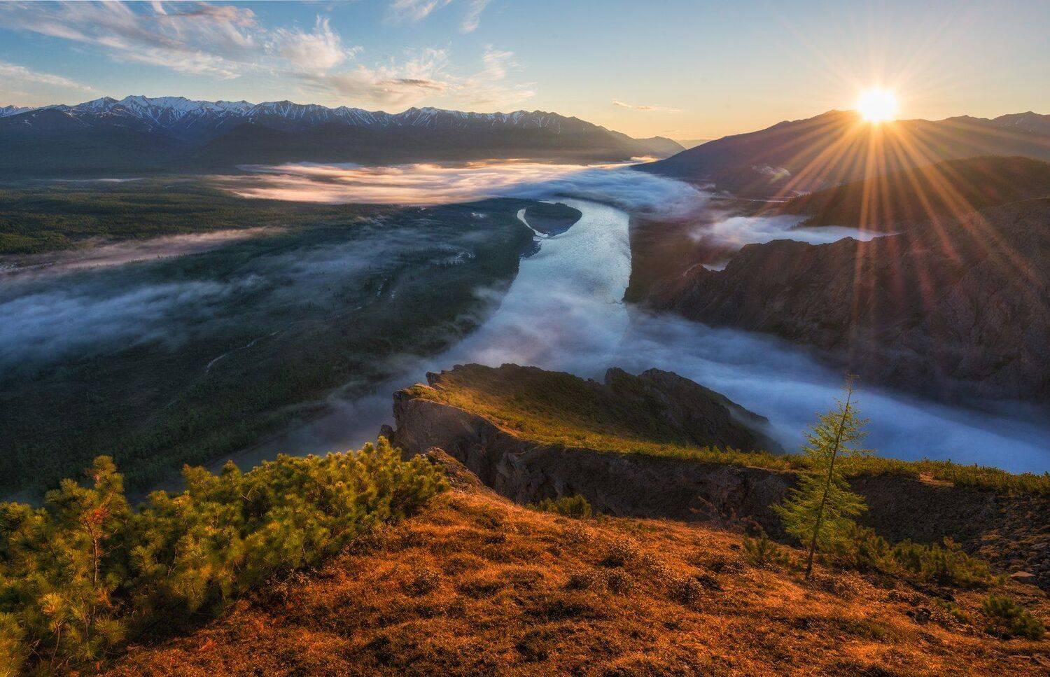 якутия, индигирка, хребет черского, Андрей Грачев