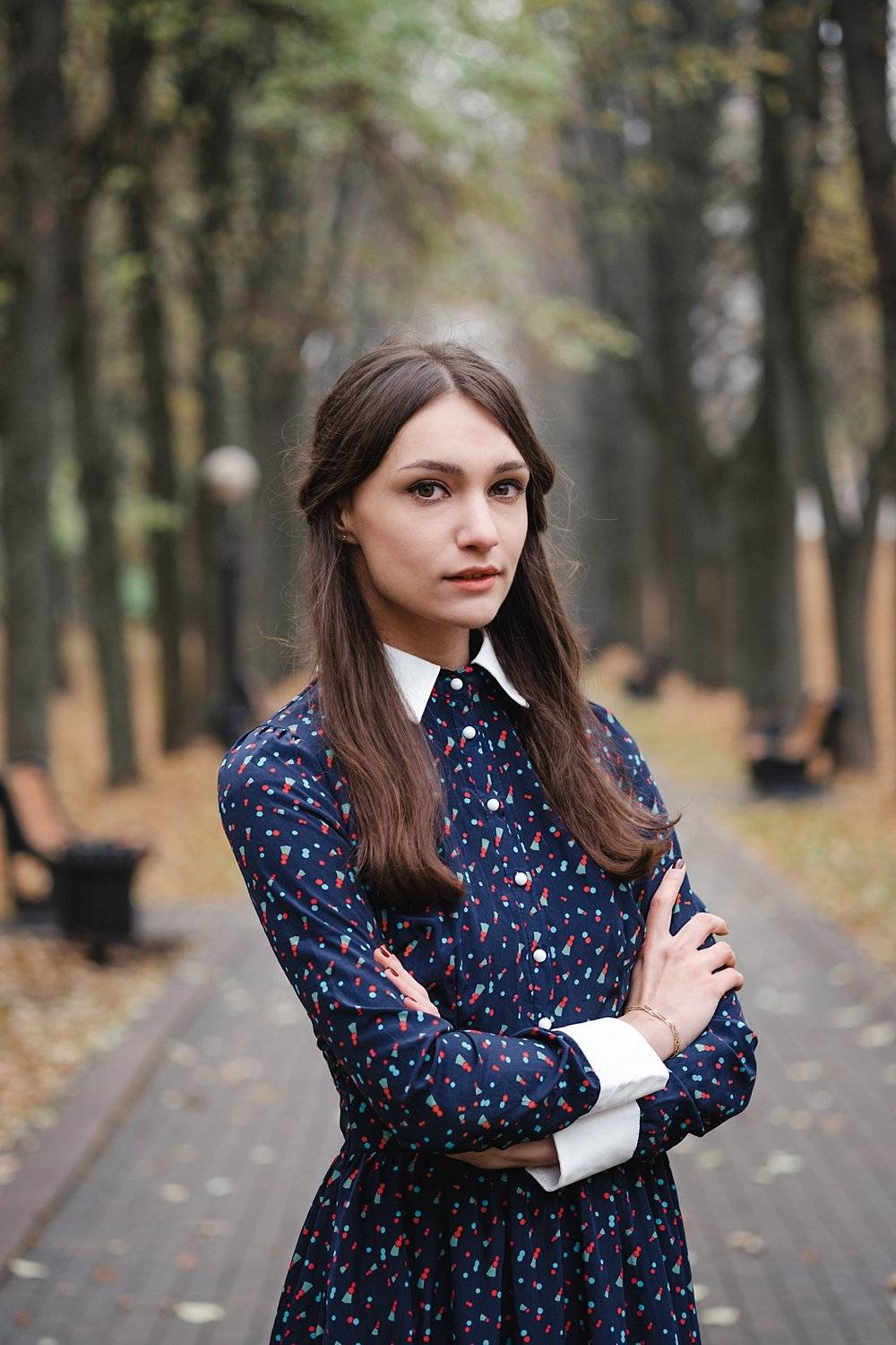 портрет девушка модель model portrait art girl annromanovska осень, Ann Romanovska