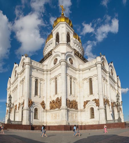 Храм Христа Спасителя.