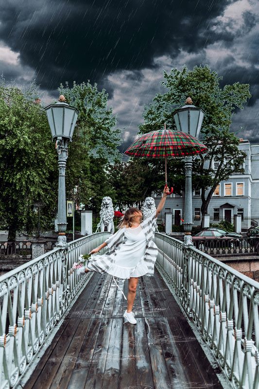 Дождь фото превью