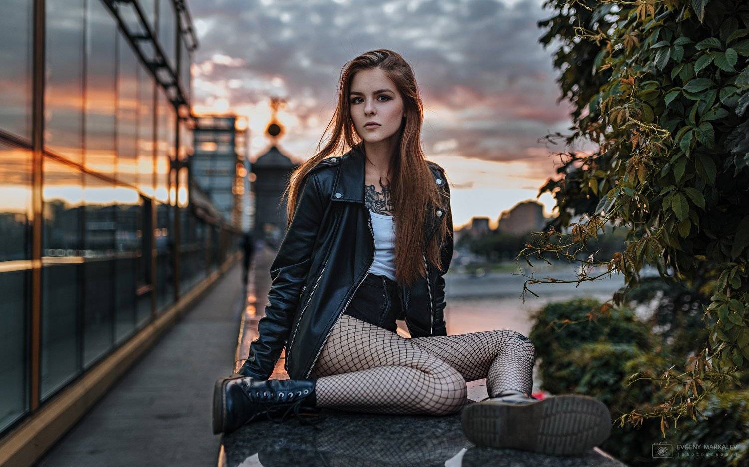 портрет, девушка, portrait, girl, planair, Евгений Маркалев