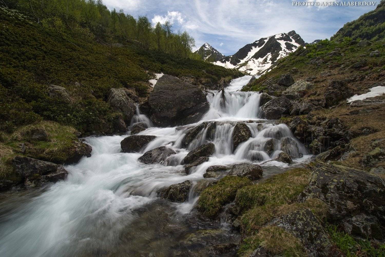 горы, предгорья,река,горная река,ручей, хребет, вершины, пики, озеро, лёд,отражение,снег,скалы, холмы, долина, облака, путешествия, туризм, карачаево-черкесия, кабардино-балкария, северный кавказ, Арсен Алабердов