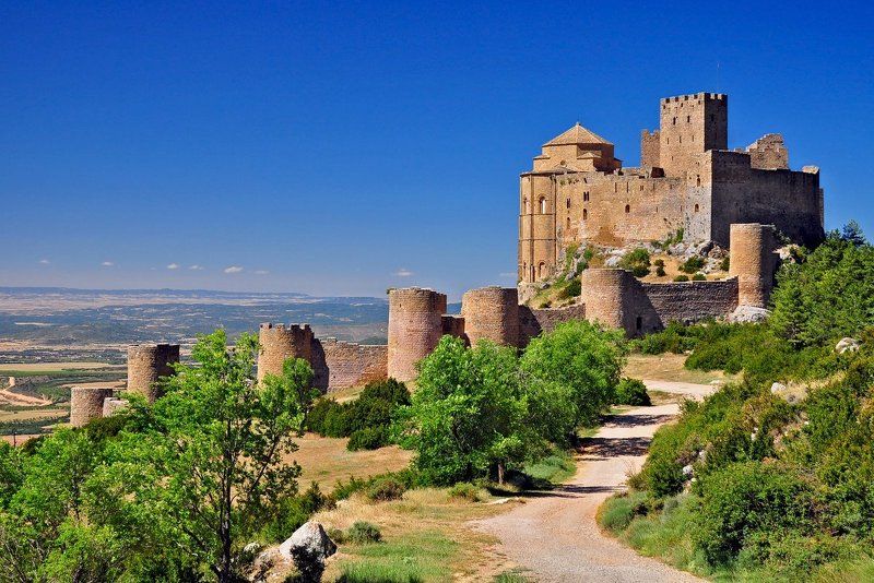 испания, арагон, замок, лоарре Замок Лоарре фото превью