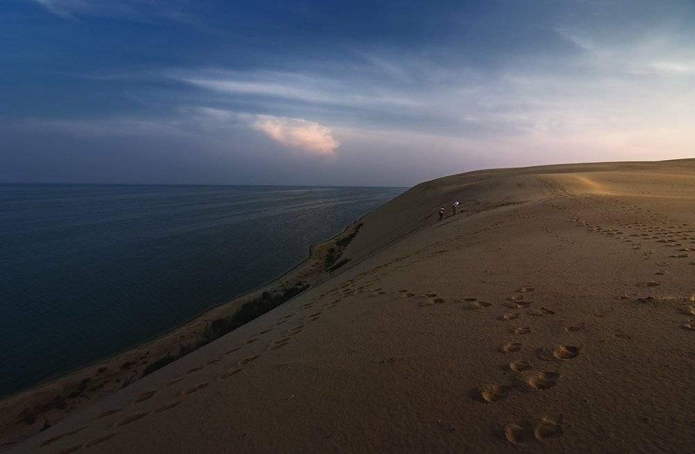 закат, дюна, Александр Титаренко