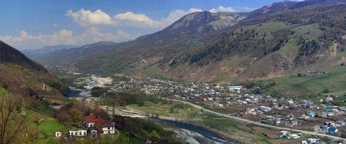 Тебердинская долина