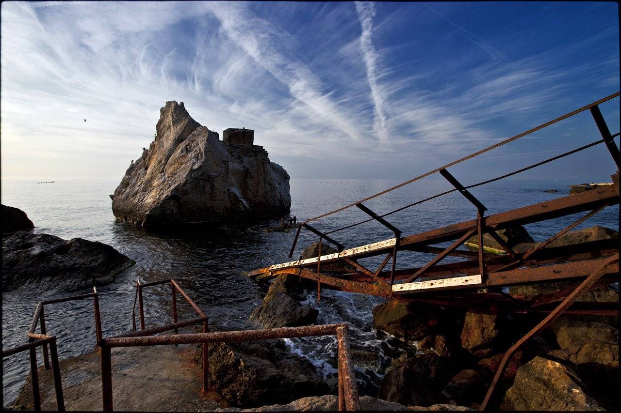 крым, кацивели, Лариса Гурьева