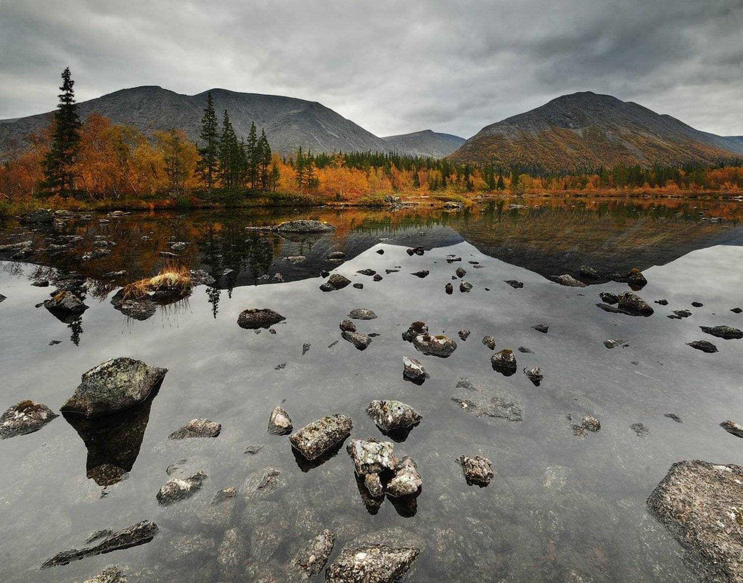 кольский п-ов,хибины,север,осень, Roman Goryachiy