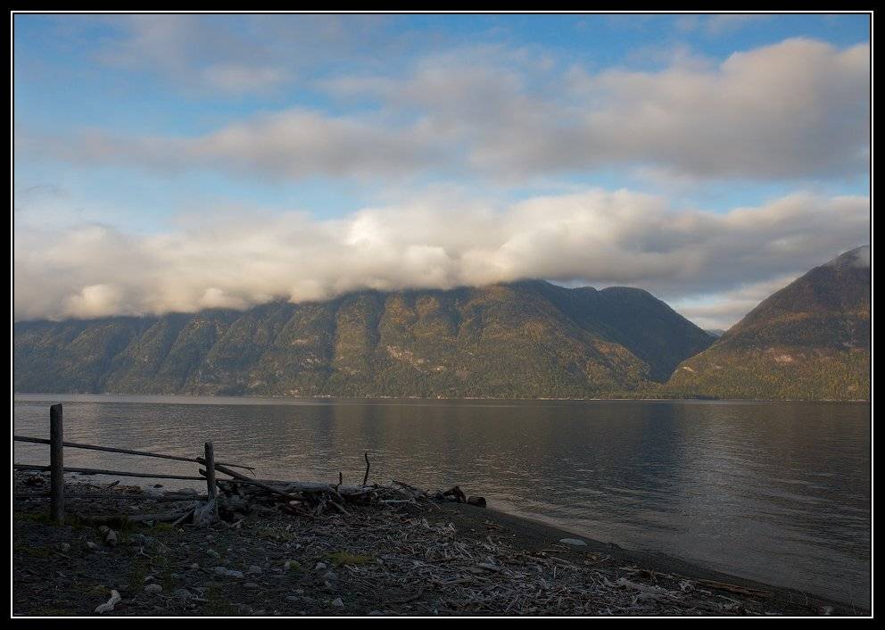 алтай, телецкое, озеро, челюш, Юрий Фролов