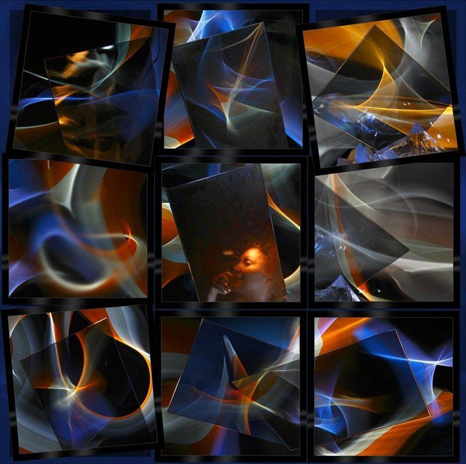 светографика, преломления, искажения, свет, стекло, абстракция, импровизация, HoryMa (ХориМа)