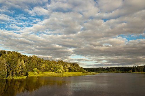 Летний вечер в Измайловском парке