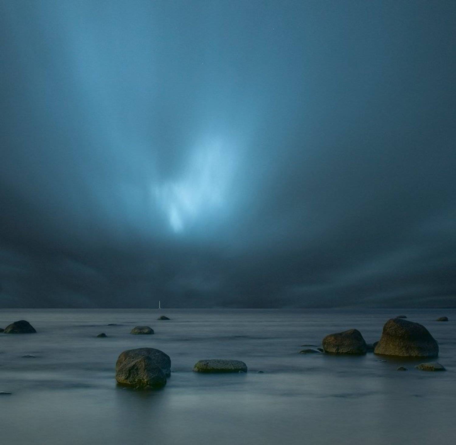 пейзаж, длинная выдержка, длинная, выдержка, long exposure, закат, финский залив,  финский, залив, zapravka2