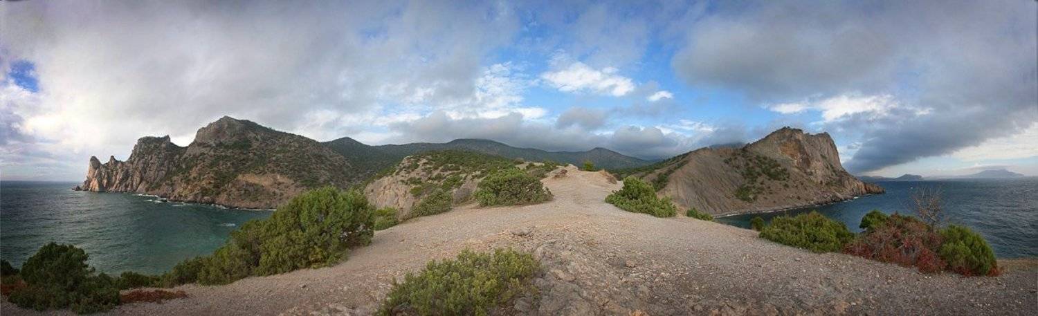 крым, море, горы, Anastasia Aymilios