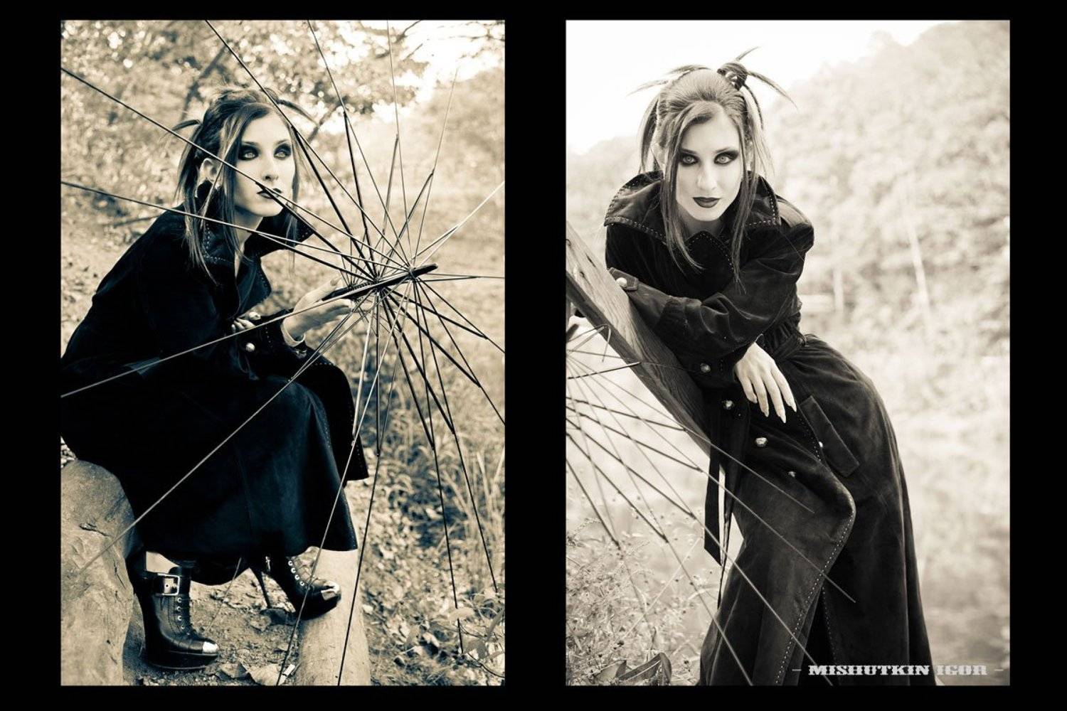 визаж, готика, портрет, фотограф, мишуткин, Игорь