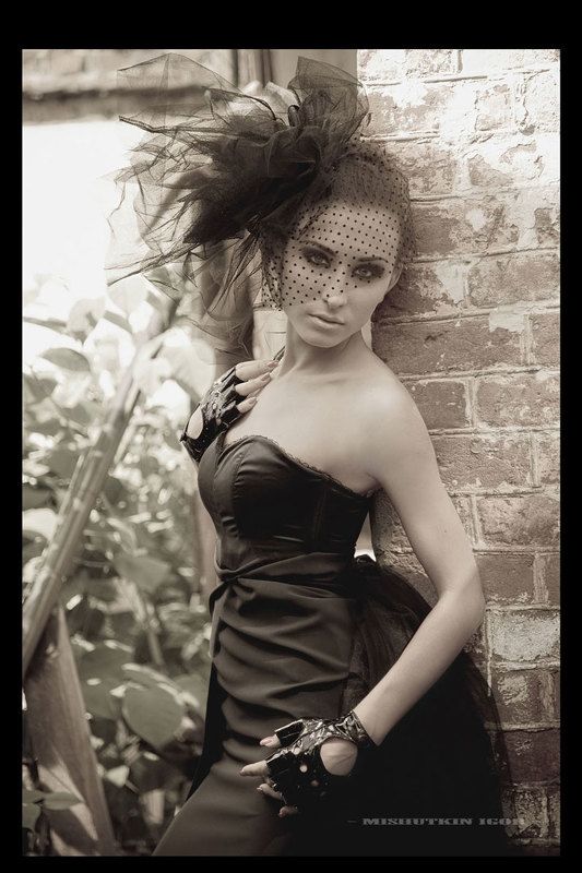 портрет, визаж, образ, гламур  фото превью