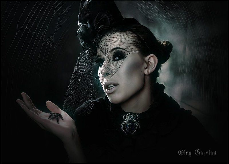 Черная вдова фото превью